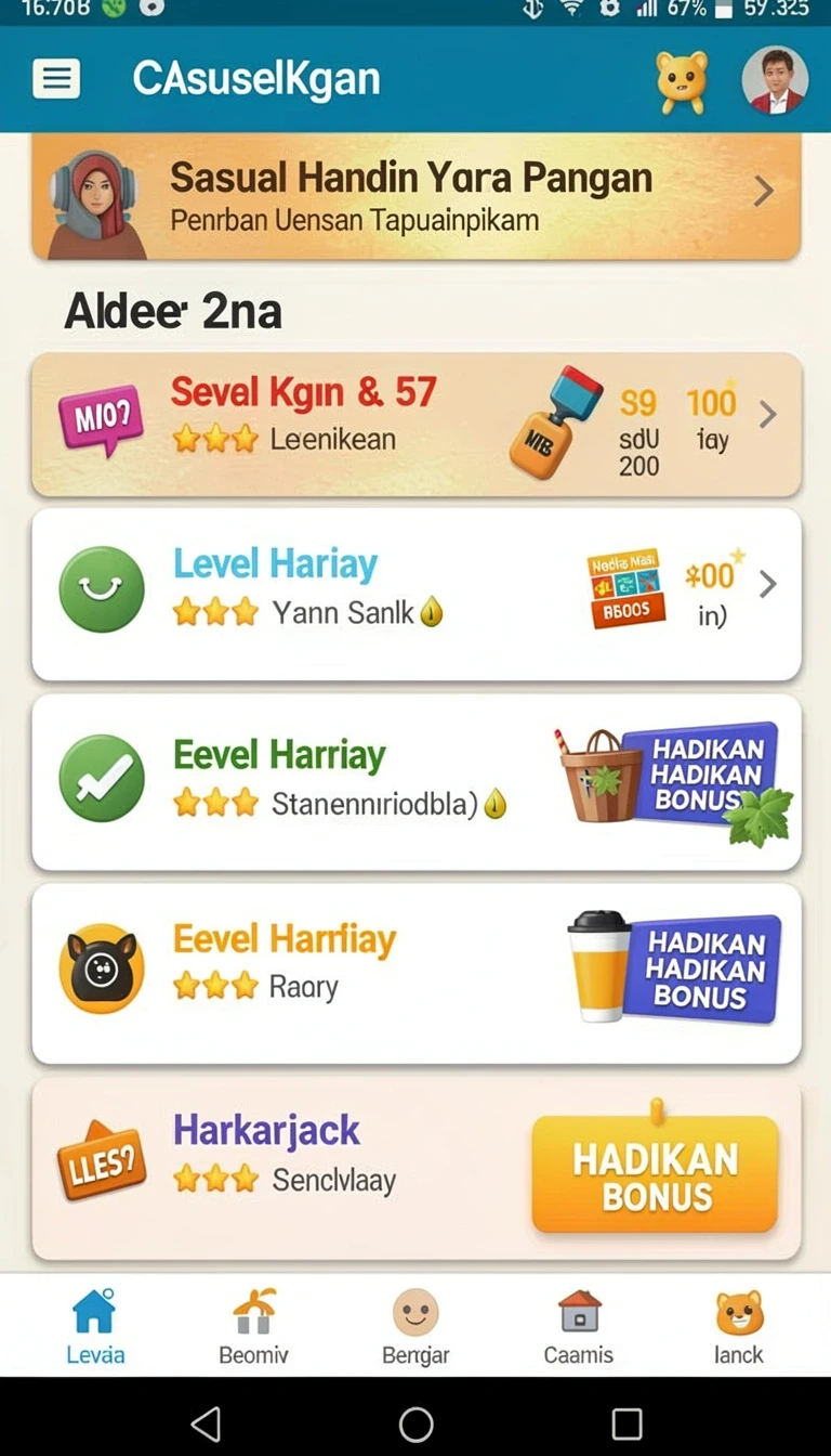 Download hoki APK untuk Android screenshot 1